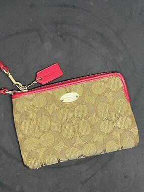 Coach | Bags | Coach Pink Optic Limited Edition Wallet | Poshmark